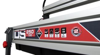 Kotúčová píla Diamant DS 250 N Laser Level 1000 - 848
