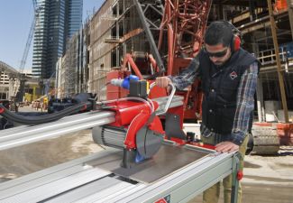 Kotúčová píla Diamant DS 250 N Laser Level 1000 - 850