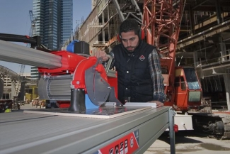 Kotúčová píla Diamant DS 250 N Laser Level 1500 - 859