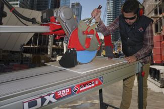 Kotúčová píla DX 350 N 1300 Laser Level - 886