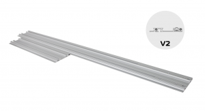 Vodiaca lišta 65CM na SLIM CUTTER G 2-1